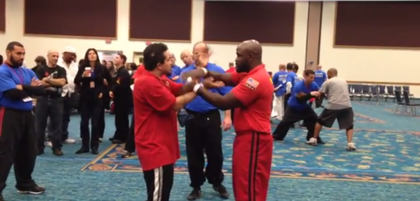 Martial Arts, Chi Sao competition for Wing Chun Kung Fu