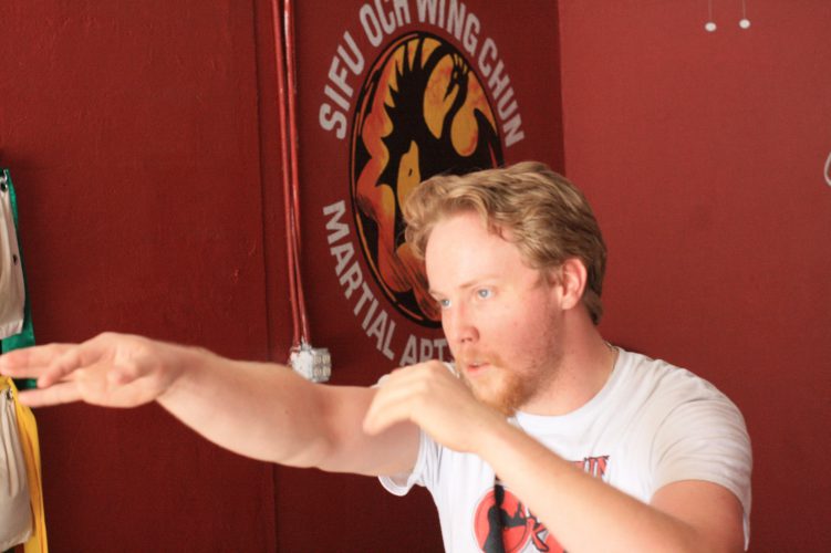 Martial Arts Student at Tampa Wing Chun Kung Fu