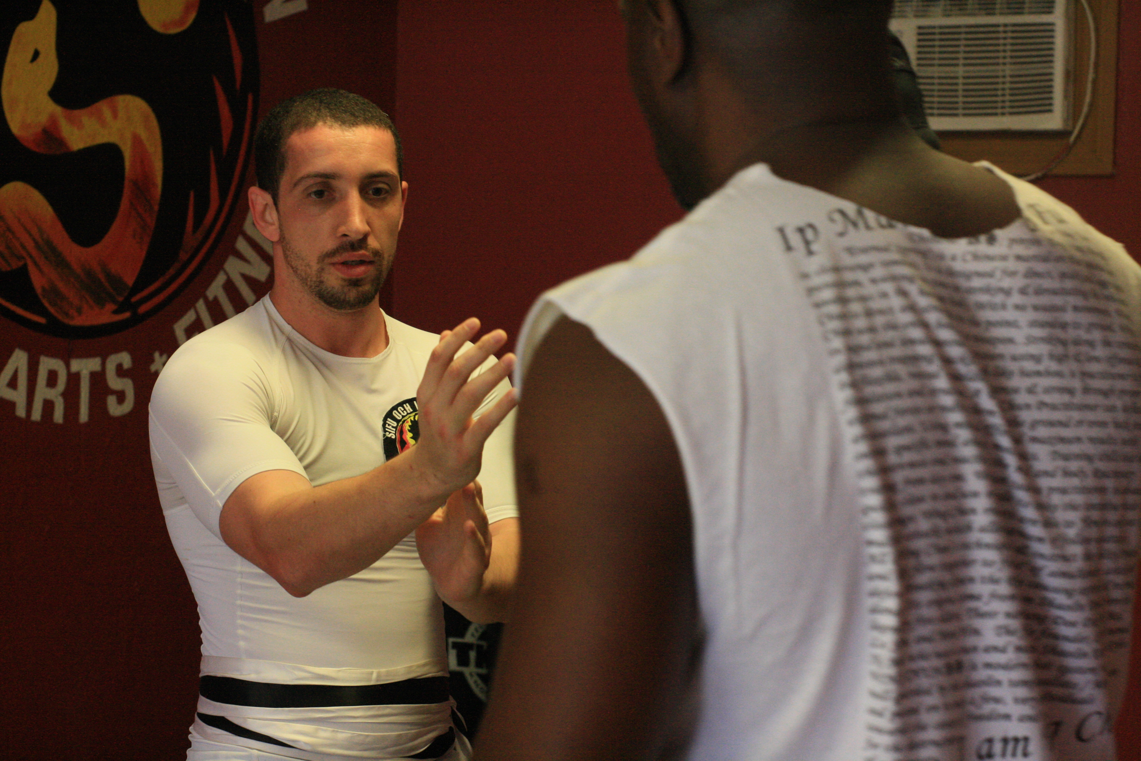 Tampa Martial Arts and Self-Defense, Wing Chun Students Training