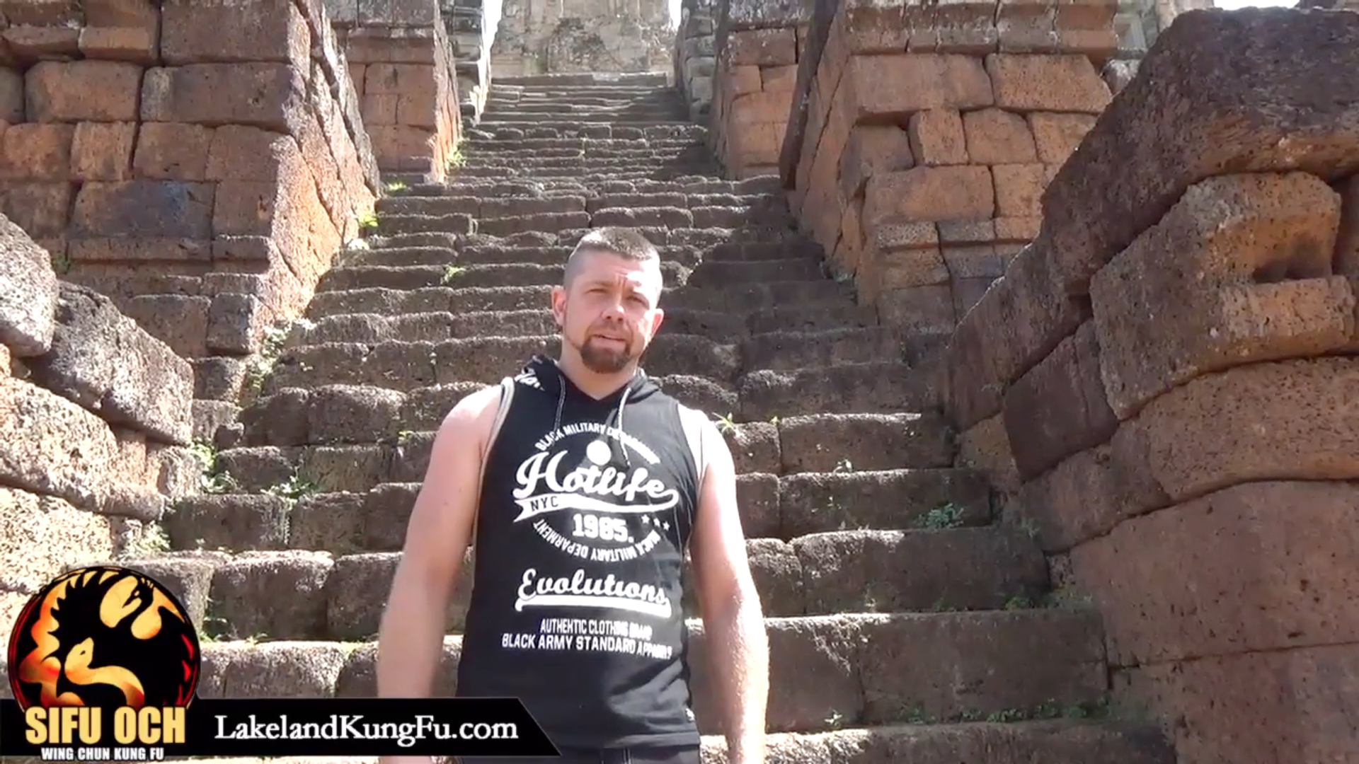 Sifu Och, Martial Arts Instructor in Cambodia