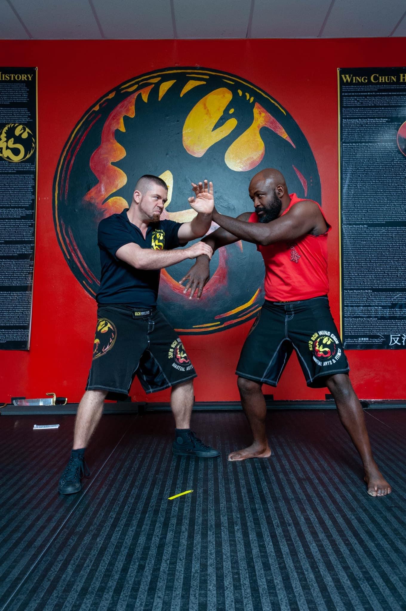 Tampa Wing Chun Kung Fu - Sifu Och Sifu Brumfield