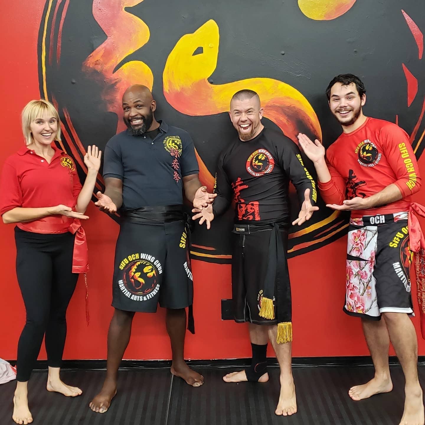 Martial Arts promotion at Sifu Och Tampa Wing Chun Kung Fu