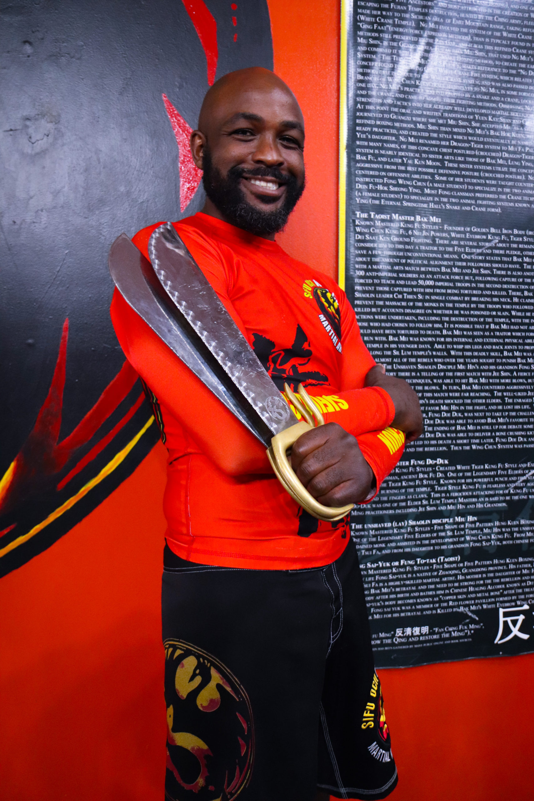 Sifu Garret, Tampa Wing Chun Kung Fu