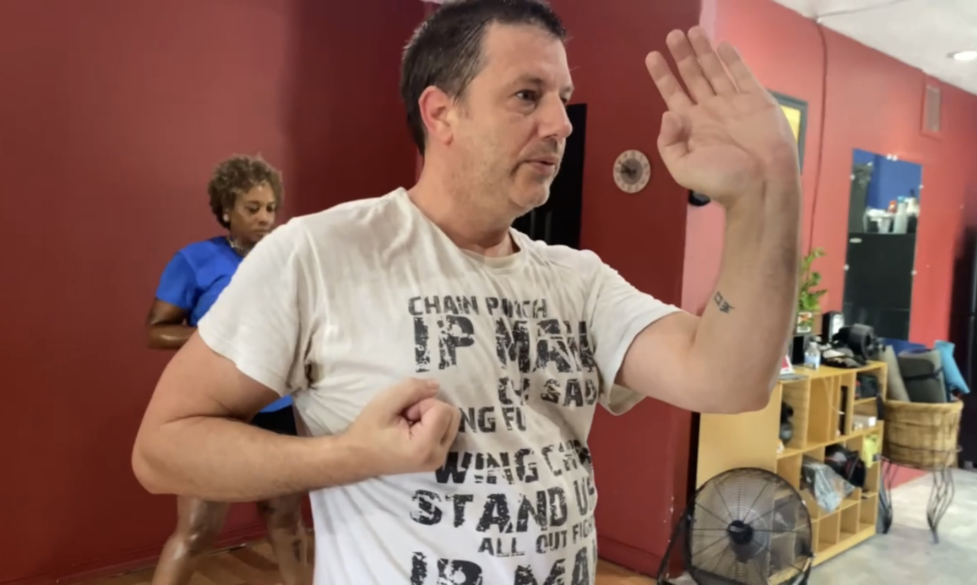 Sil Lim Tao during Martial Arts Class at Tampa Wing Chun Kung Fu