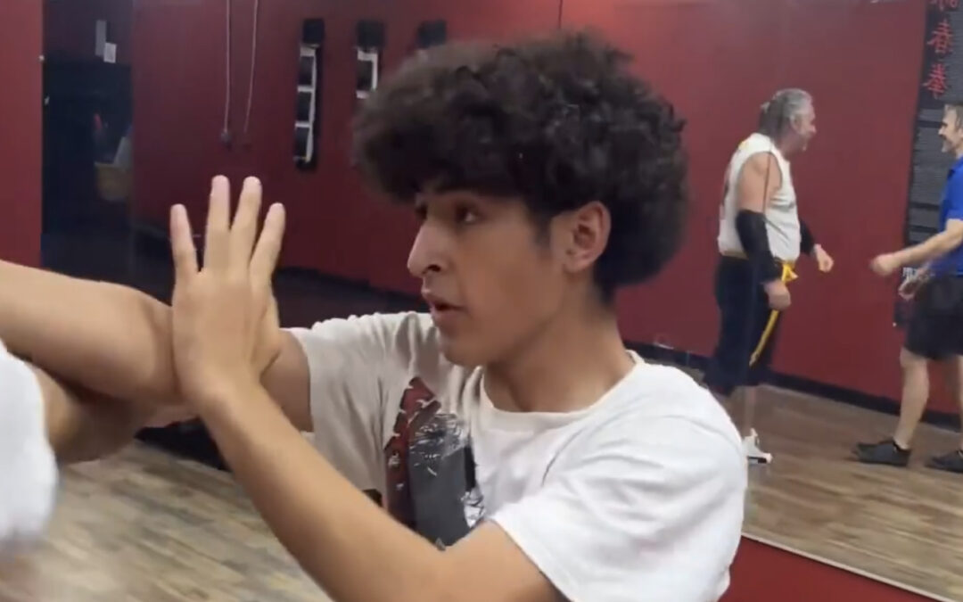 Teenagers and Martial Arts