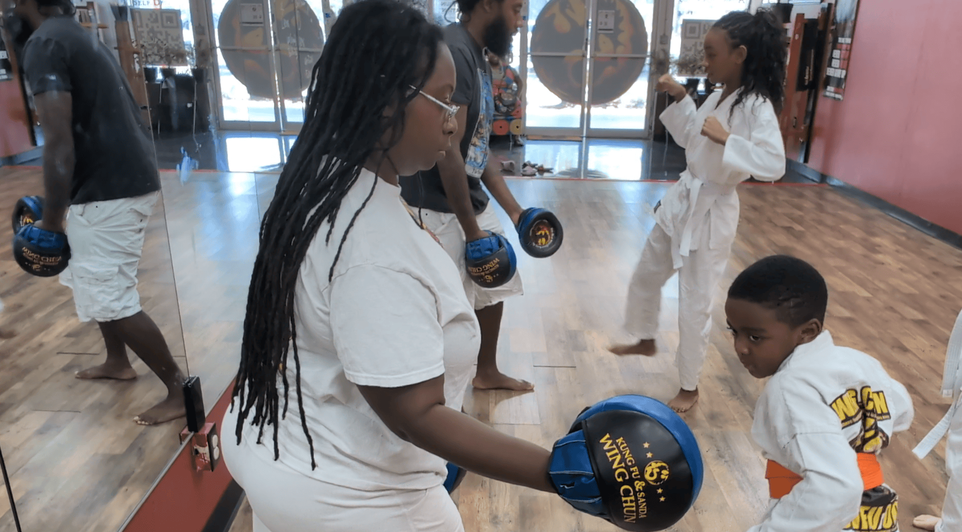 Parent Child Martial Arts in Tampa.